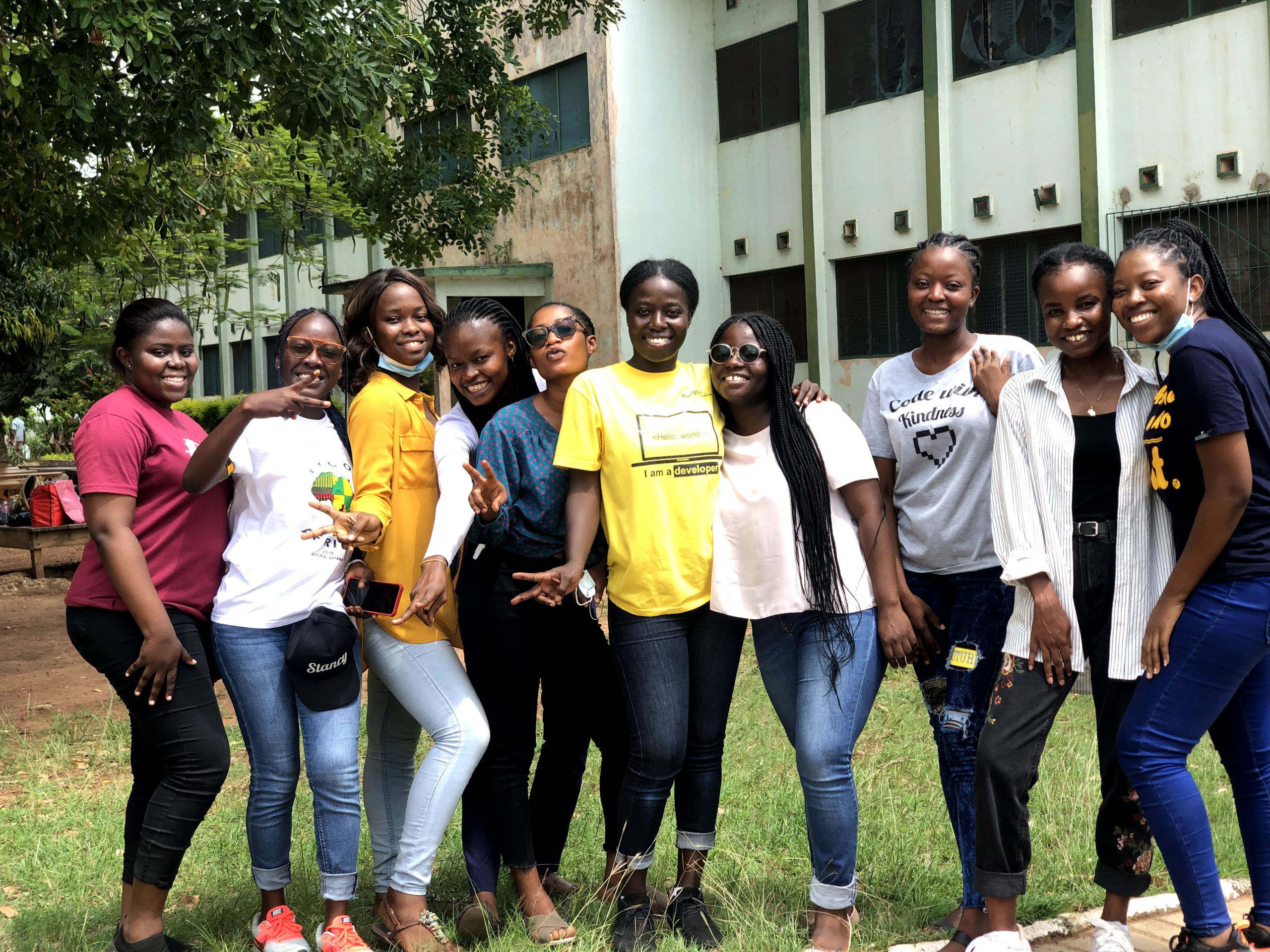 Celebrating International Women's Day 2023 at Redeemer School, Accra