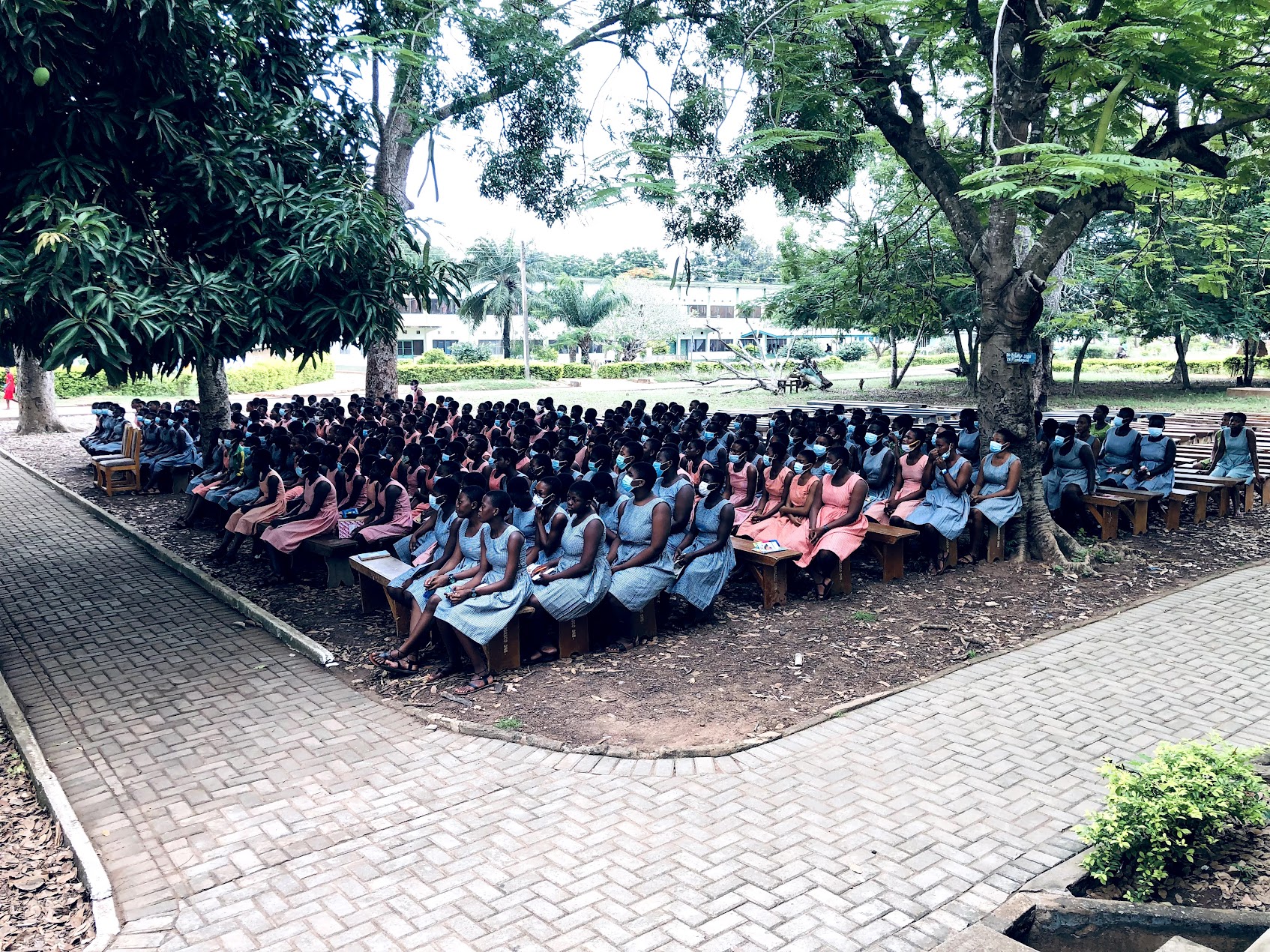 Mentorship event at Sogakope Senior High School